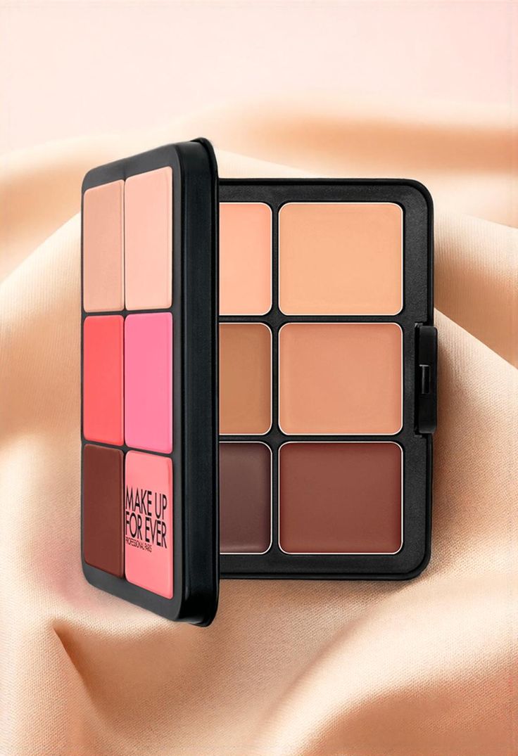 MAKE UP FOR EVER HD SKIN FACE ESSENTIALS PALETTE WITH HIGHLIGHTERS
