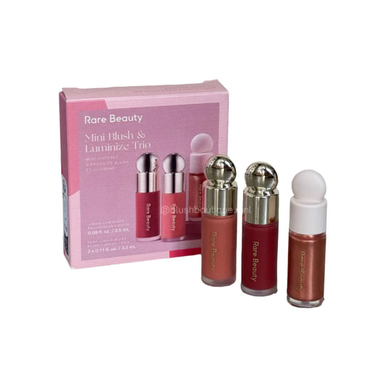 Rare Beauty - Mini Blush & Luminize Trio