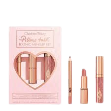 pillow talk iconic mini lip kit trio