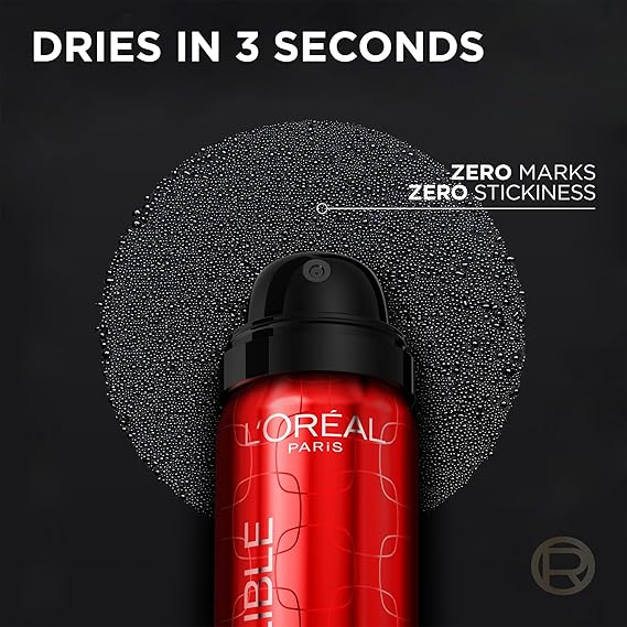 L'Oreal 3-second setting mist