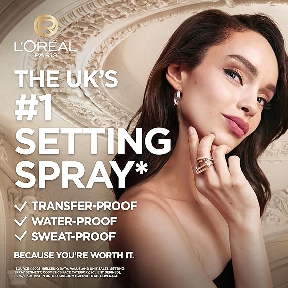 L'Oreal 3-second setting mist