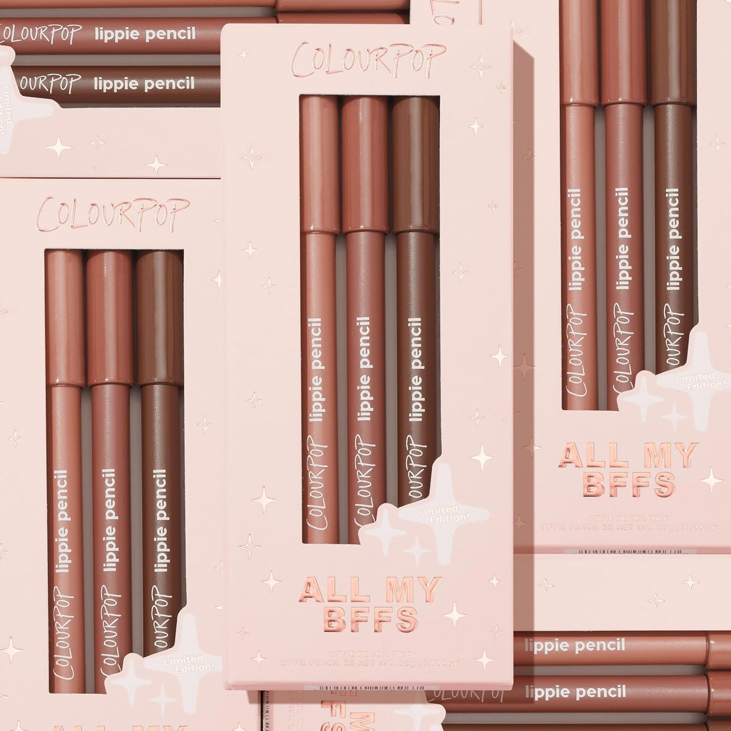 ColourPop all my bff's Lip pencil