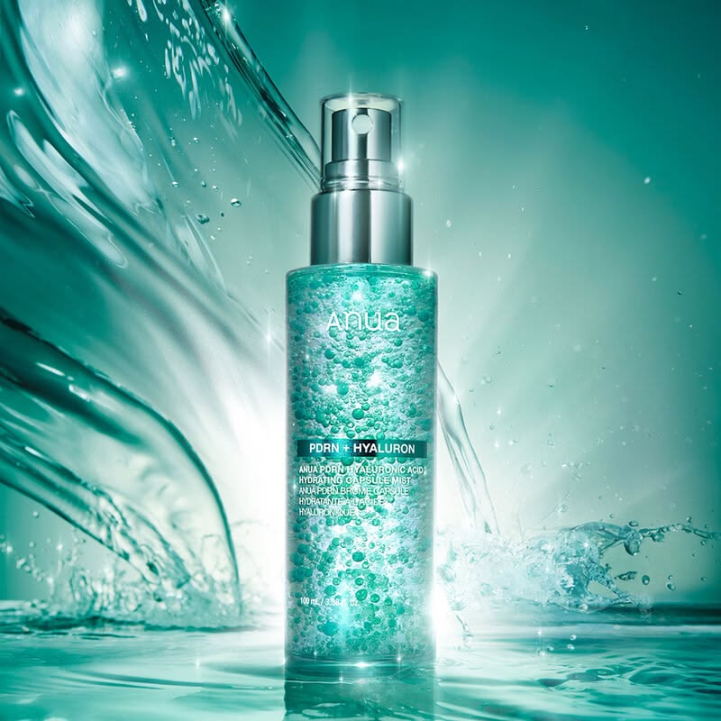 Anua - PDRN Hyaluronic Acid Hydrating Capsule Mist