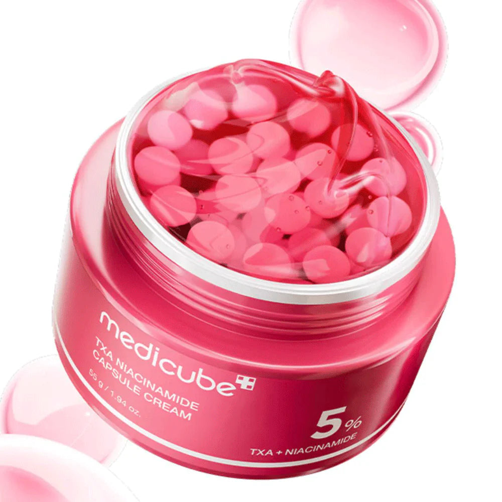 medicube  tax niacinamide capcule cream