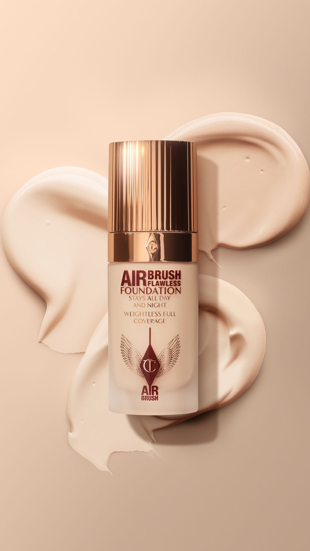 Charlotte tilbury airbrush foundation