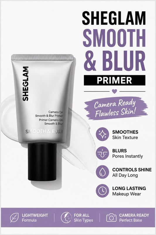 Sheglam Camera On Smooth & Blur Primer 30g
