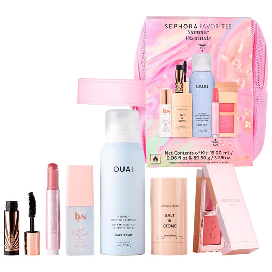 Sephora Favorites Summer Essentials On The Go Value Set NEW