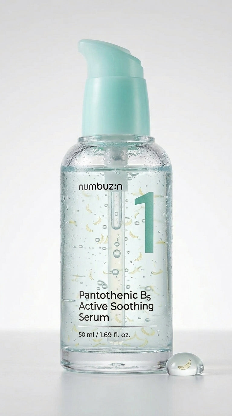 No.1 Pantothenic B5 Active Soothing Serum