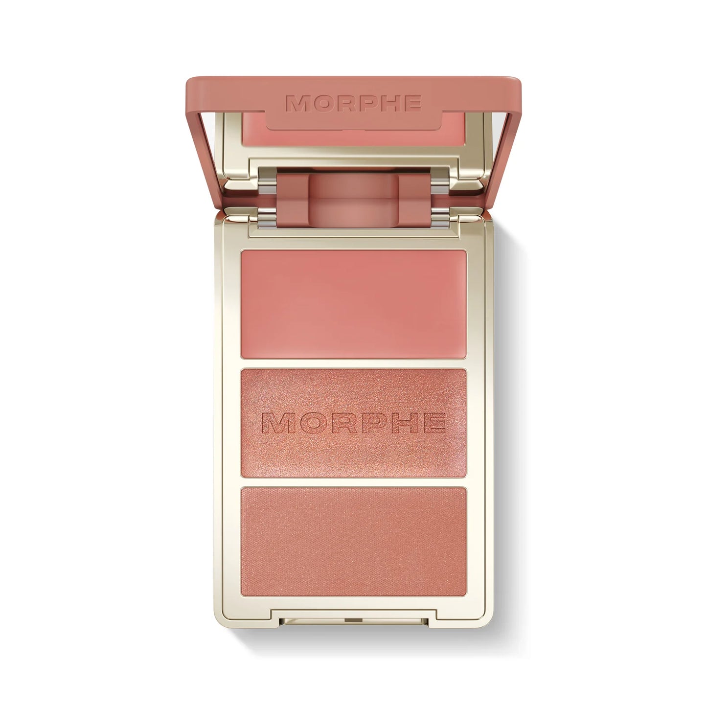 Morphe Cheek Thrills Multi-Finish Face Trio