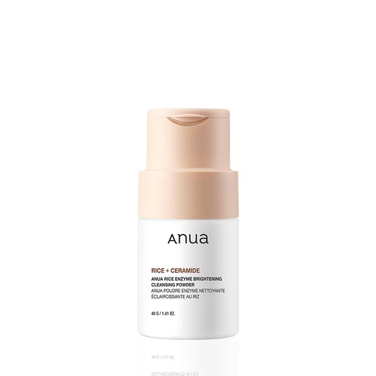 Anua rice ceramide cleansing powder