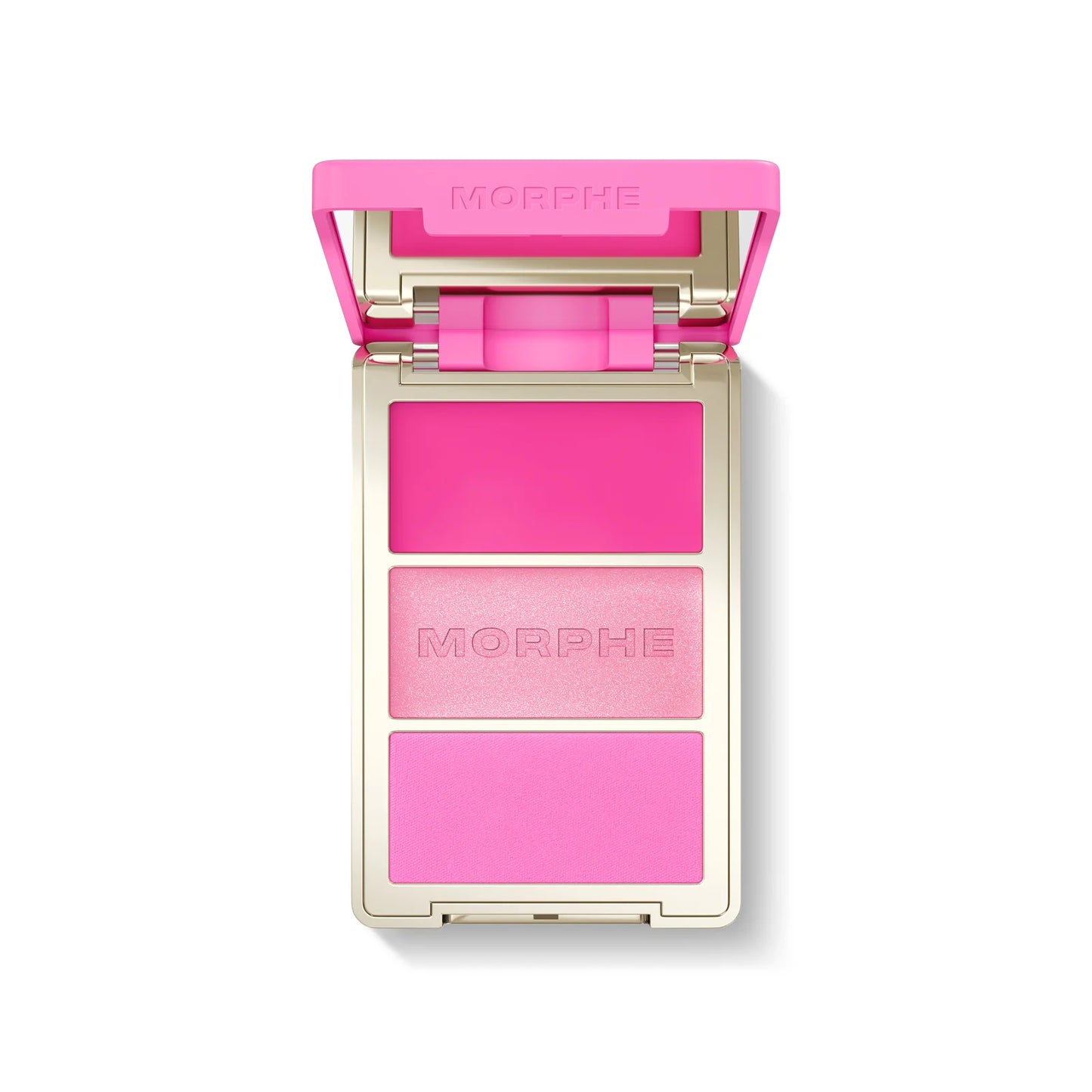 Morphe Cheek Thrills Multi-Finish Face Trio