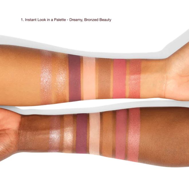 Charlotte Tilbury - HOLLYWOOD INSTANT LOOK IN A PALETTE DREAMY, BRONZED BEAUTY