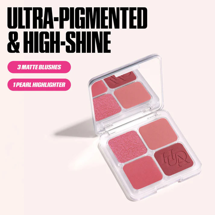 Huda Beauty Blush Filter Blurring Blush highliters Palette
