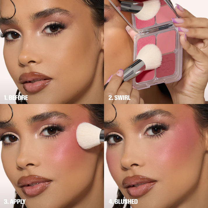 Huda Beauty Blush Filter Blurring Blush highliters Palette