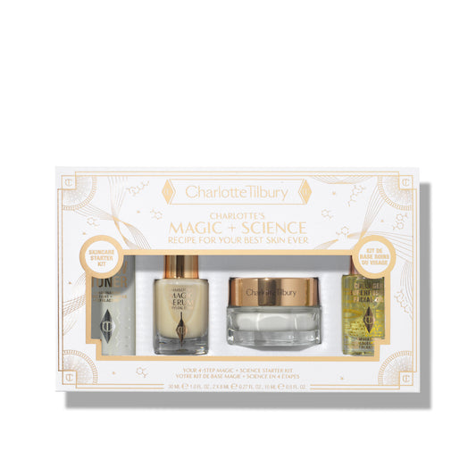 CHARLOTTE'S MAGIC & SCIENCE RECIPE FOR YOUR BEST SKIN EVER