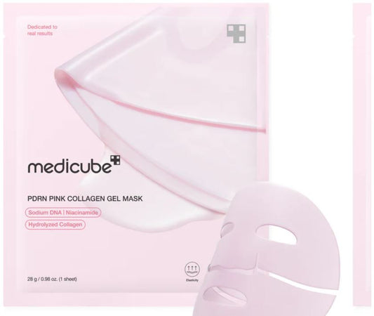 Salmon PDRN Pink Collagen Jelly Gel Mask