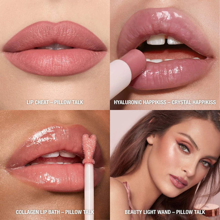 Charlotte Tilbury  Pillow Talk Iconic Lip and Cheek Secrets Set