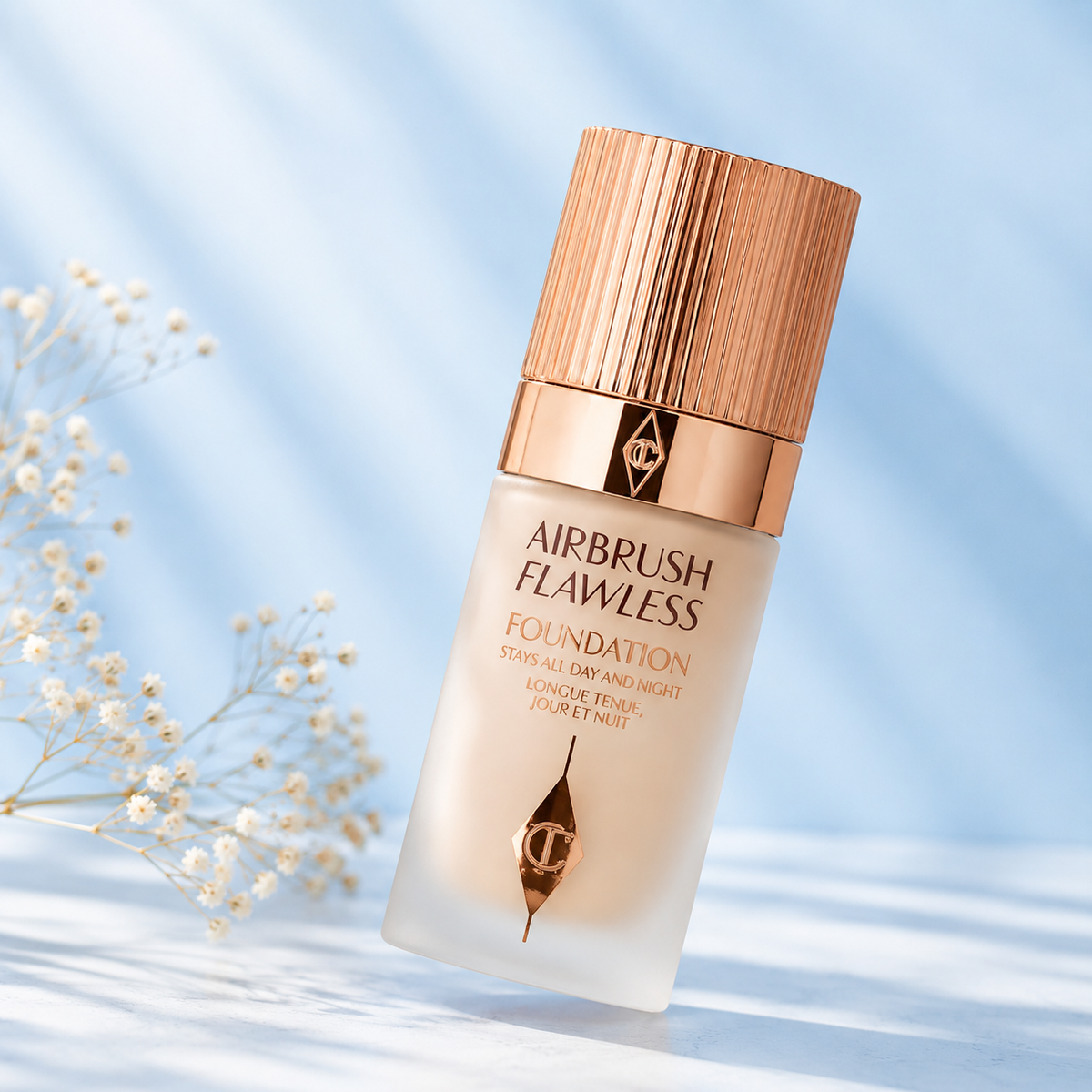 Charlotte tilbury airbrush foundation