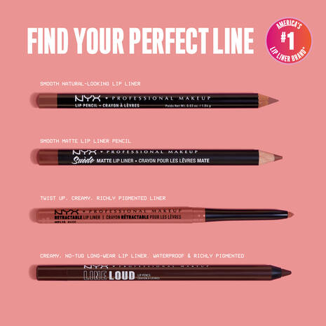 Nyx - Suede Matte Lip Liner