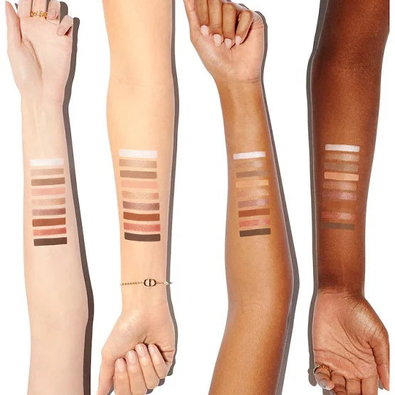 DIOR - Backstage Eyeshadow Palette - 001 Nude Essentials