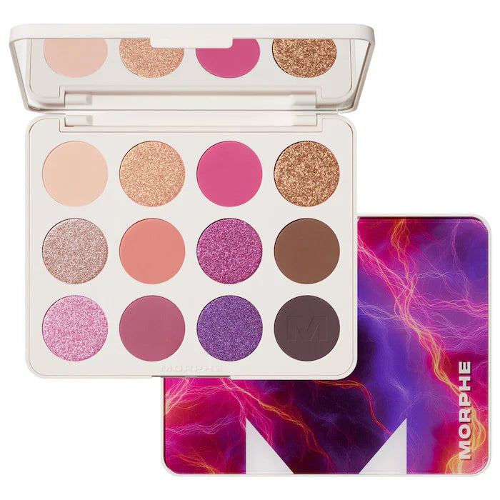 Morphe  ChromaPlus 12-Pan Eyeshadow Palette