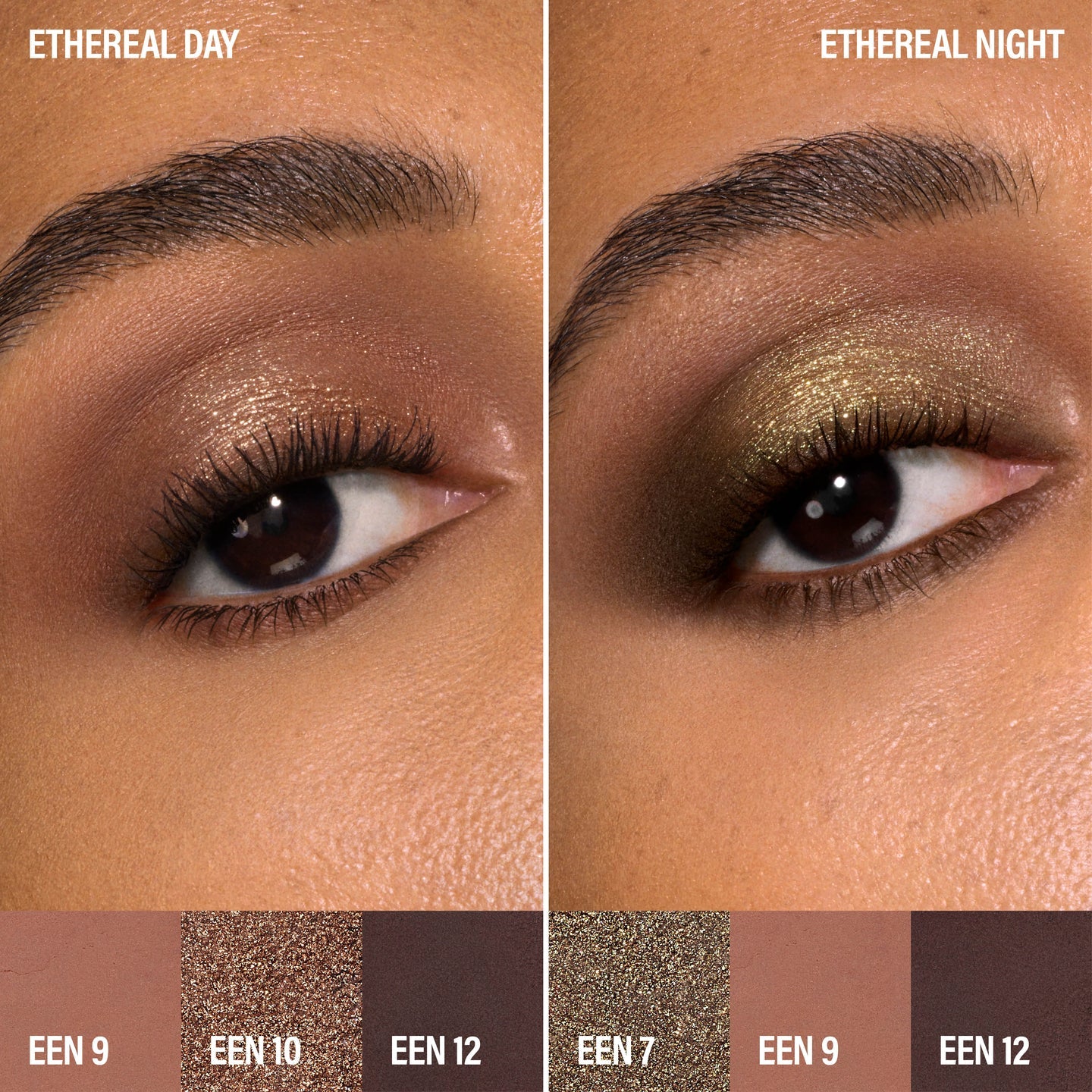 Ethereal Eyes Eyeshadow Palette: Nature