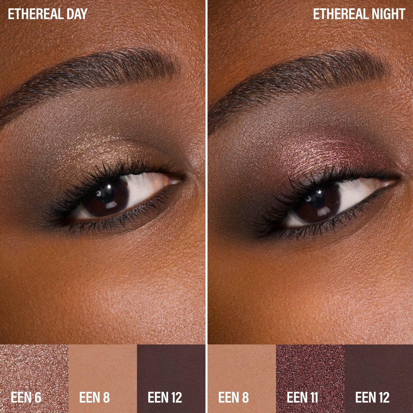 Ethereal Eyes Eyeshadow Palette: Nature
