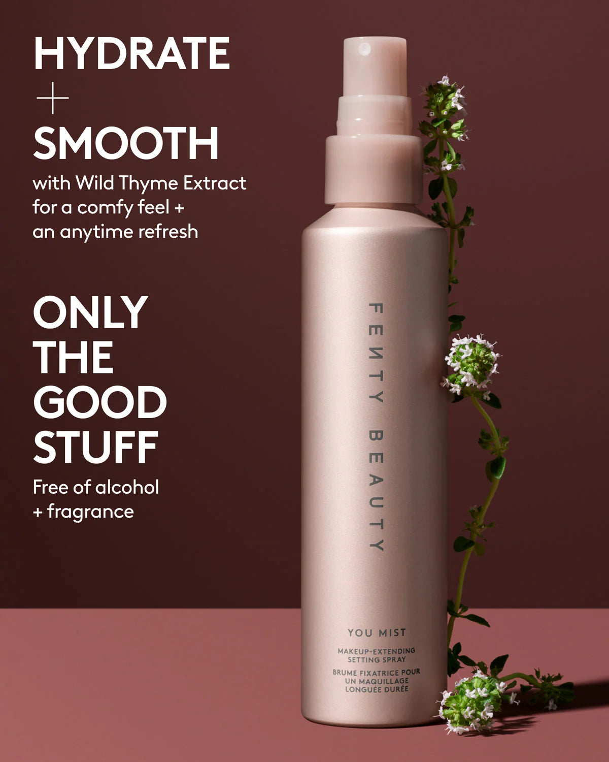 Fenty Beauty - You Mist Makeup-Extending Setting Spray