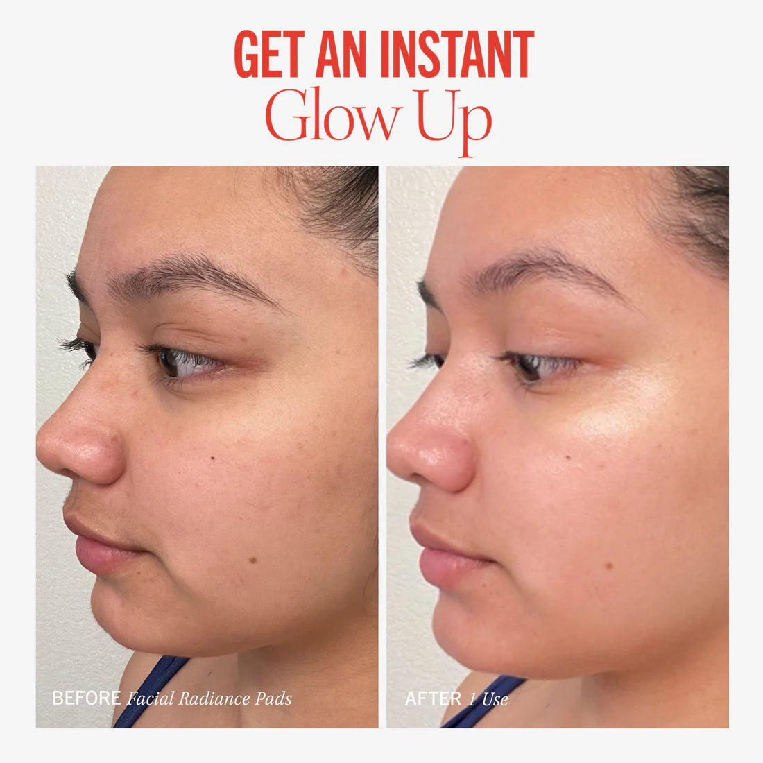 Facial Radiance Pads with Glycolic + Lactic Acids