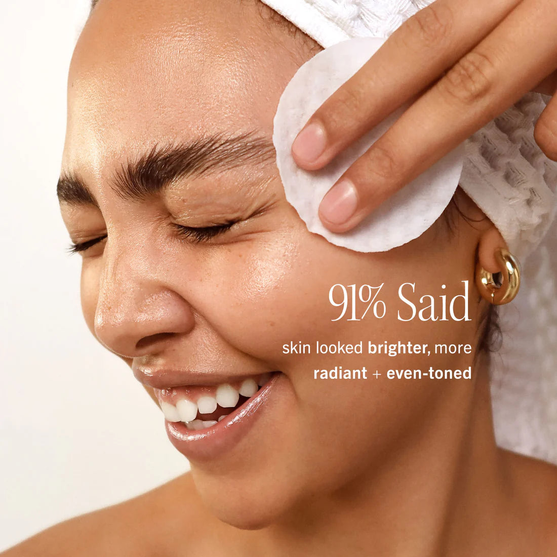 Facial Radiance Pads with Glycolic + Lactic Acids