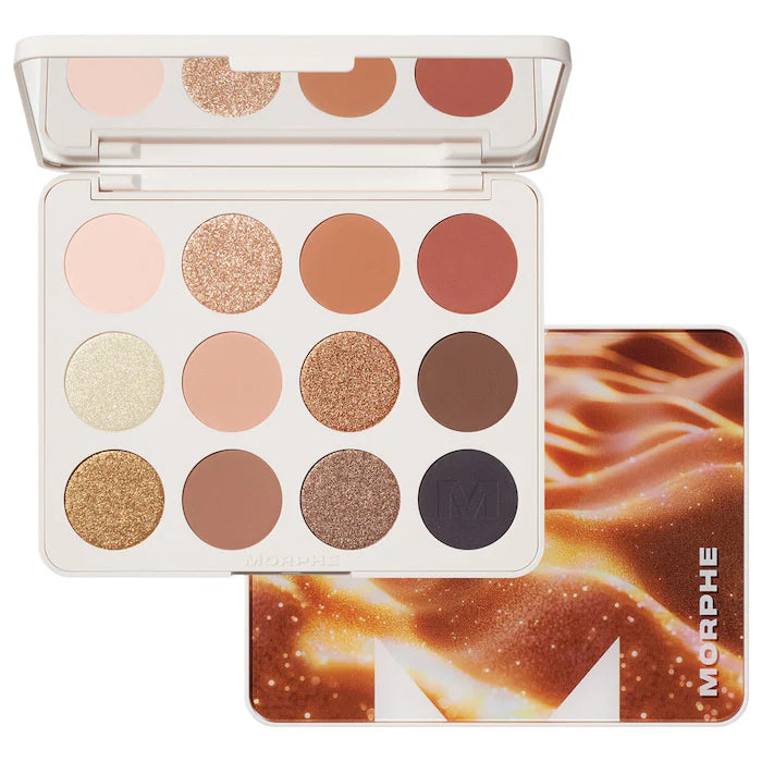 Morphe  ChromaPlus 12-Pan Eyeshadow Palette