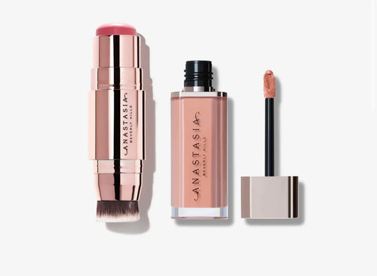 Anastasia Beverly Hills: Blushed Lip & Cheek Duo