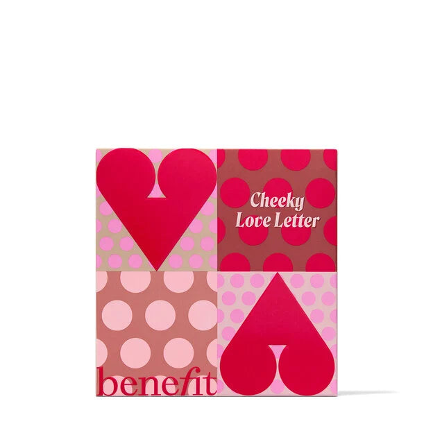 Benefit Cheeky Love Letter Bronzer & Blush Palette