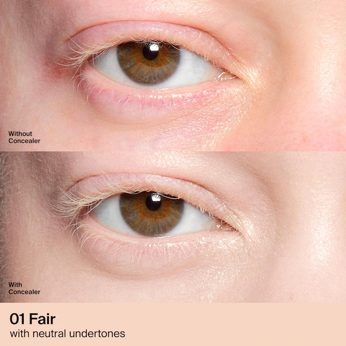 HAUS LABS BY LADY GAGA  Triclone Skin Tech Hydrating + De-puffing Concealer with Fermented Arnica