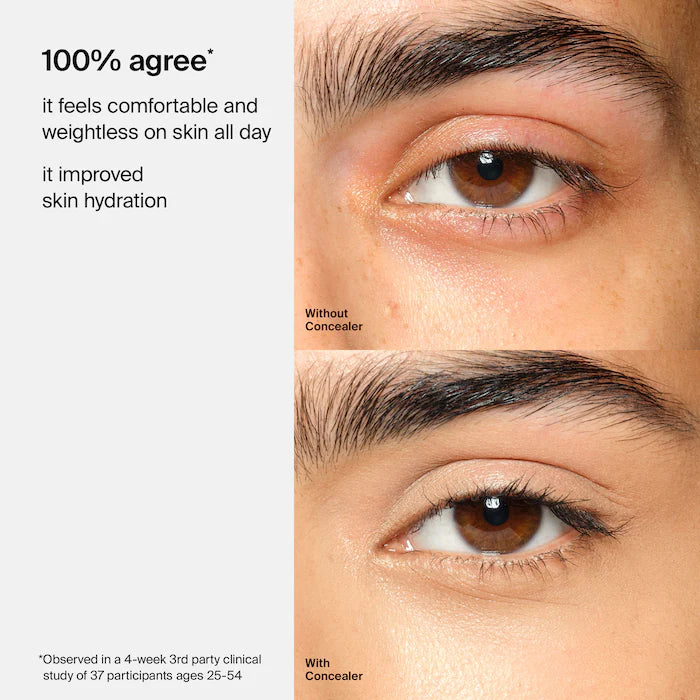 HAUS LABS BY LADY GAGA  Triclone Skin Tech Hydrating + De-puffing Concealer with Fermented Arnica