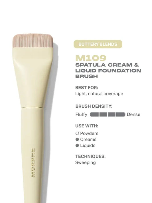 Morphe: Buttery Blends M109 Foundation Brush