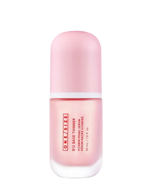 ONE SIZE B12 BASE THINNER VITAMIN PEARL SERUM