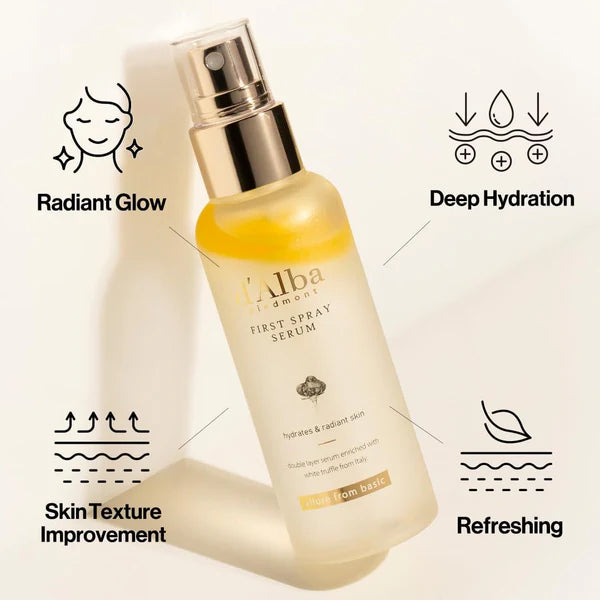 d'Alba - White Truffle First Spray Serum - 50ml