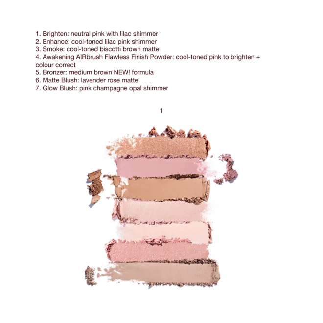 Charlotte Tilbury - HOLLYWOOD INSTANT LOOK IN A PALETTE DREAMY, BRONZED BEAUTY