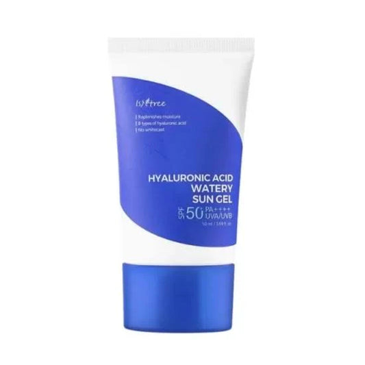 Insfree hyaluronic acid watery sun gel SPF 50