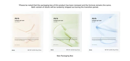 Abib - Collagen Gel Mask Set - 3 Types
