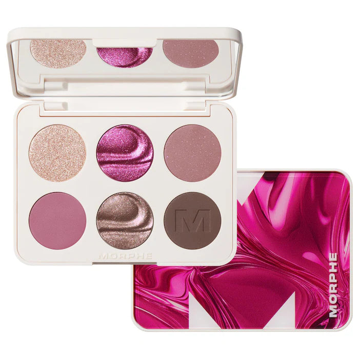 Morphe  ChromaPlus 6-Pan Eyeshadow Palette