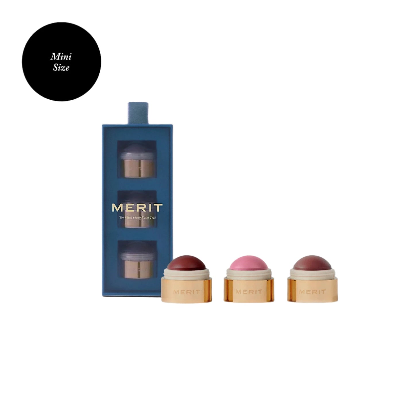 The Mini Flush Balm Trio