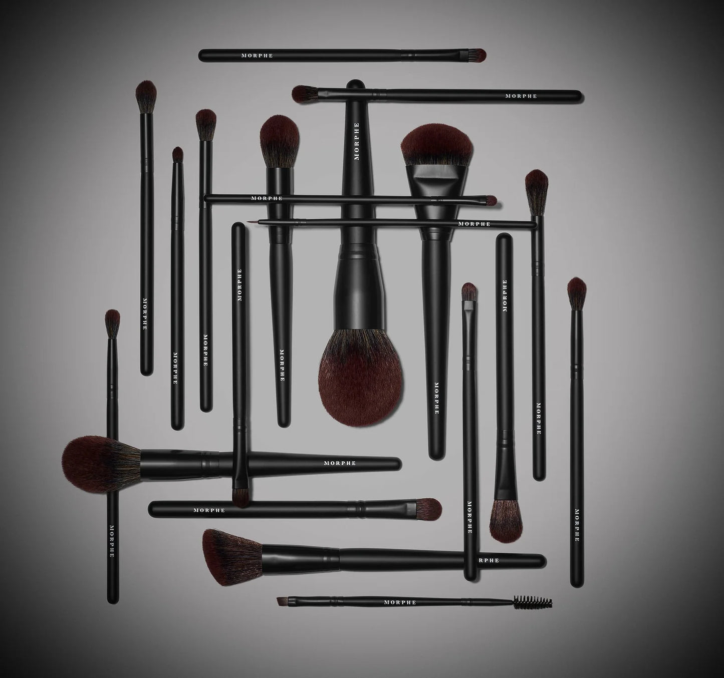 MUA Life 20-Piece Face & Eye Brush Set