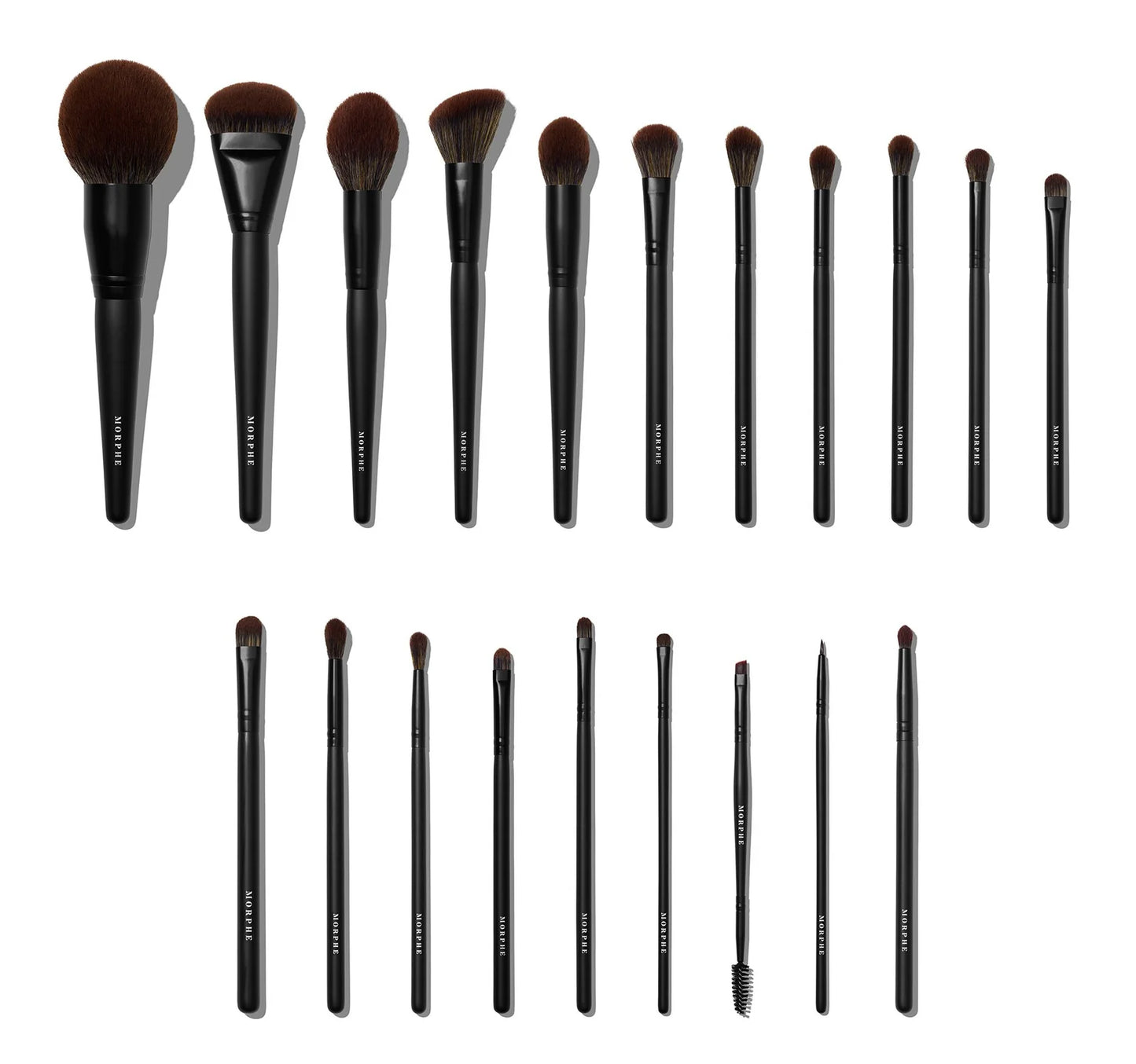 MUA Life 20-Piece Face & Eye Brush Set
