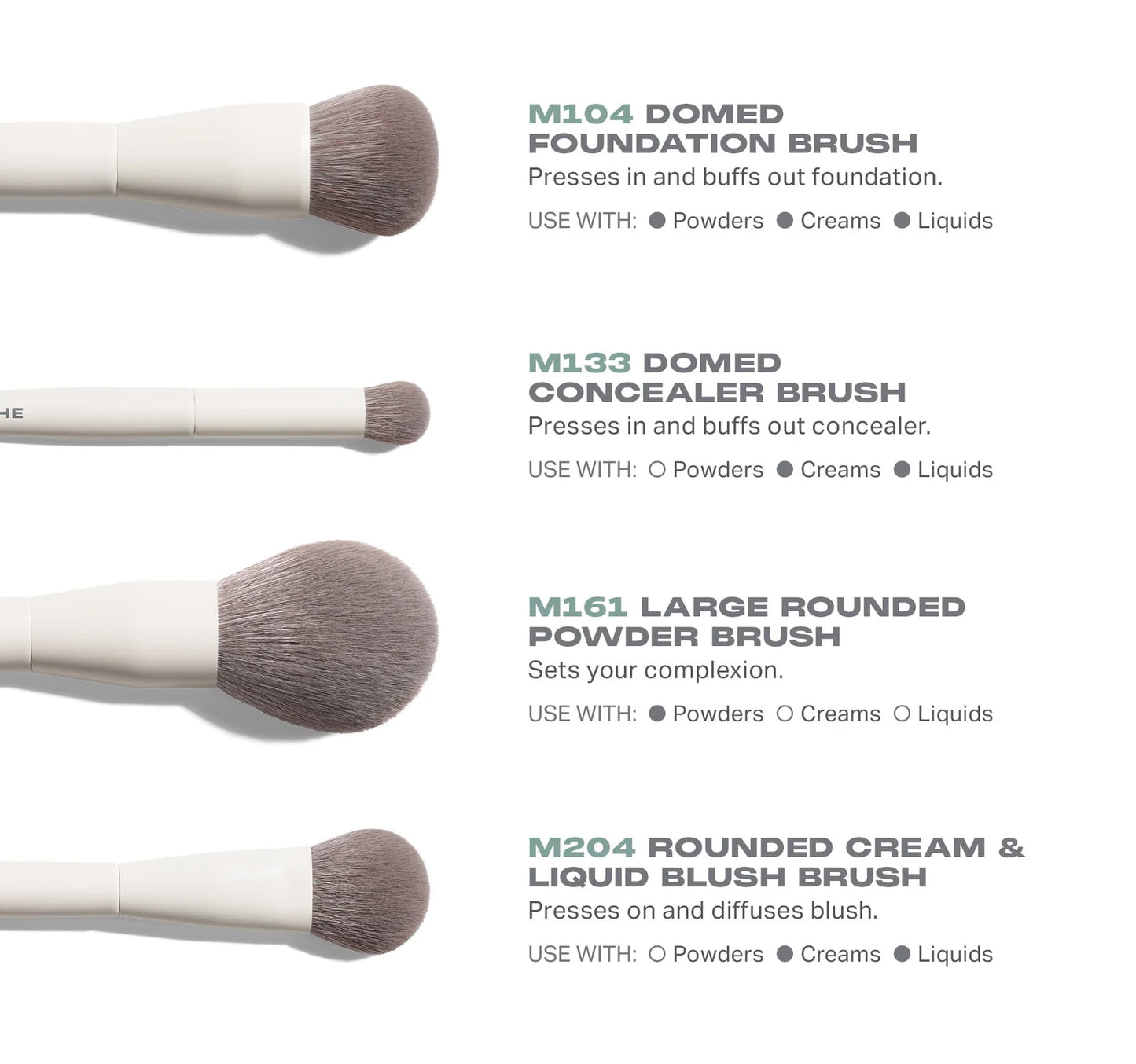 Morphe Best of Blends 8-Piece Face & Eye Brush Set