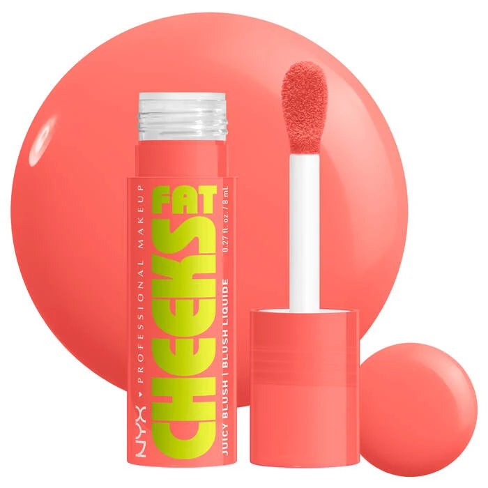 NYX - Fat Cheeks Juicy Liquid Blush