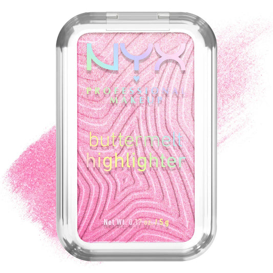BUTTERMELT HIGHLIGHTER Butter smooth glowy highlighter in eight shades.