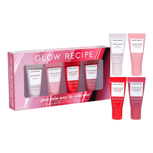 Glow Recipe Glass Balm Mini Lip Collection