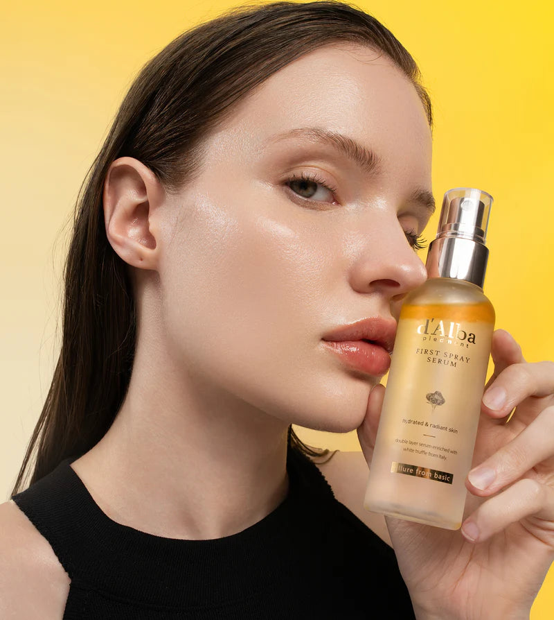 d'Alba, First Spray Serum, 3.38 fl oz (100 ml)